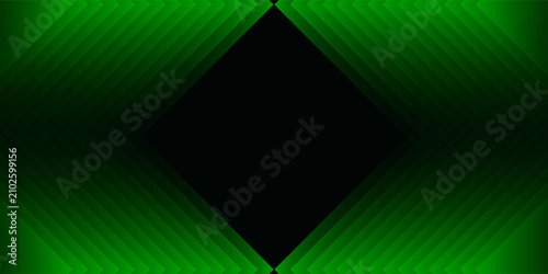Konstfotografi Dynamic green abstract background for presentations.