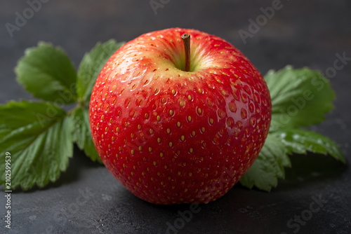 Apple Strawberry Hybrid Fruit – Creative Fantasy Fruit with Unique Texture