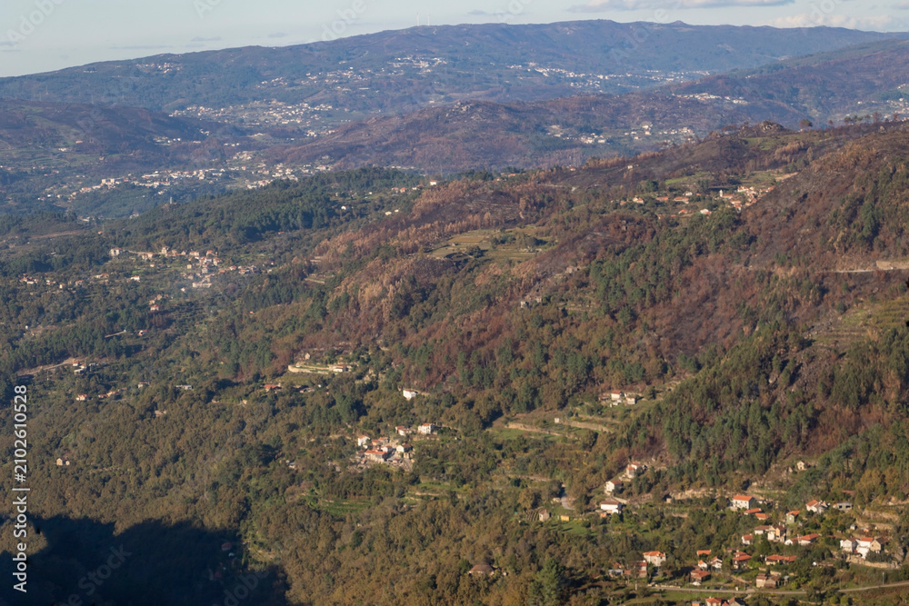 Fototapeta premium Ferreiro de Tendais (Portugal)
