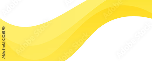 yellow wave abstract background. Modern EPS 10