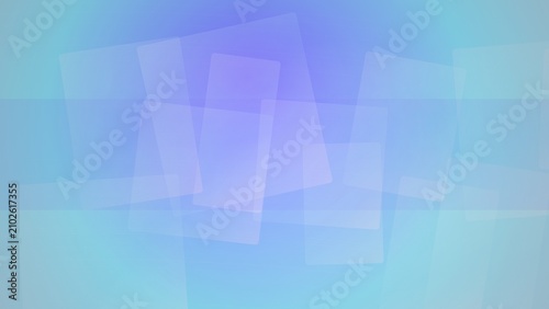 Εκτύπωση καμβά Abstract background with overlapping translucent rectangles
