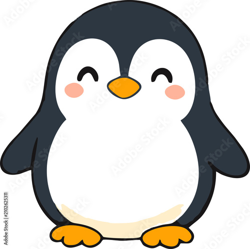 Cute Pinguin