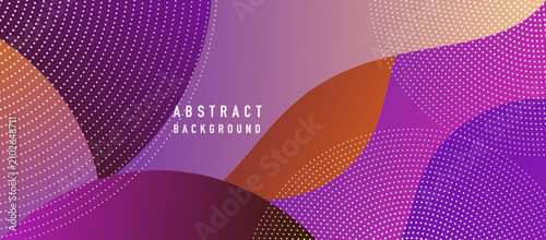 Luxury Purple Gradient Background with Fluid Abstract Waves.