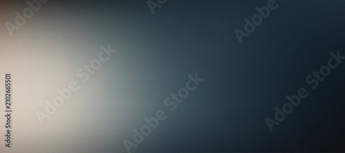 abstract soft white glowing light fading into dark grey grainey gradient background