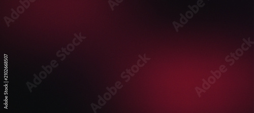 Deep rich burgundy and black moody grainey gradient background texture