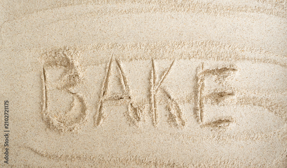 Obraz premium Wheat flour powder textured background, spelt grain dust pattern