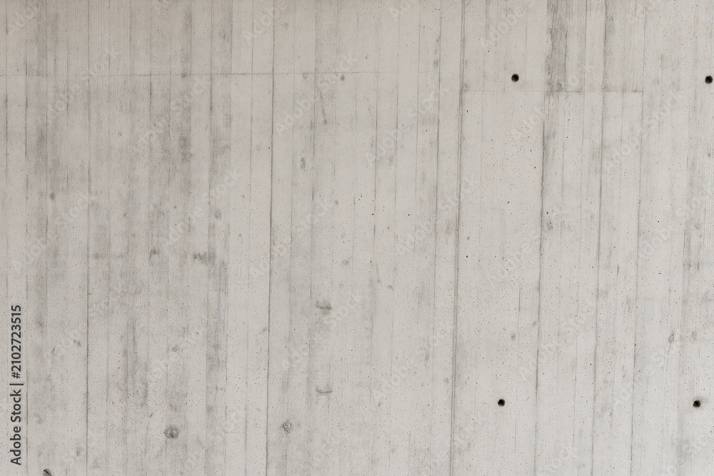 Fototapeta premium Light Grey Natural Wood-Grained Plaster Wall Finish Texture Background