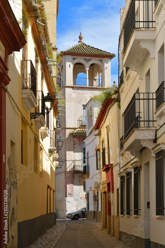 Palacio de Penaflor, Ecija, Spain