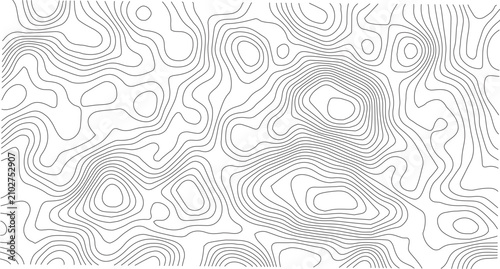 Minimalist topography line art background pattern with topographic abstract background geography cartography minimalist monochrome elevation