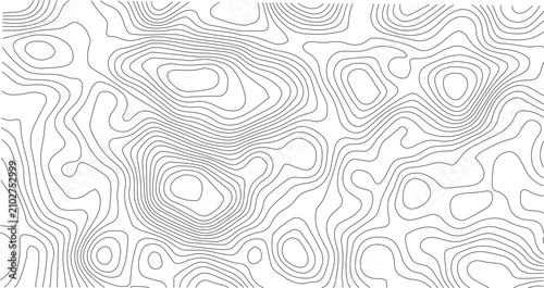Minimalist topography line art background pattern with topographic abstract background geography cartography minimalist monochrome elevation