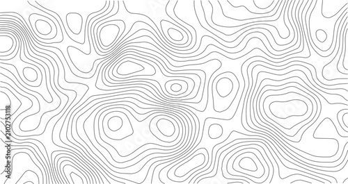 Minimalist topography line art background pattern with topographic abstract background geography cartography minimalist monochrome elevation