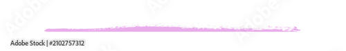 Fotografía Subtle horizontal soft gradient purple pink brush stroke on white background