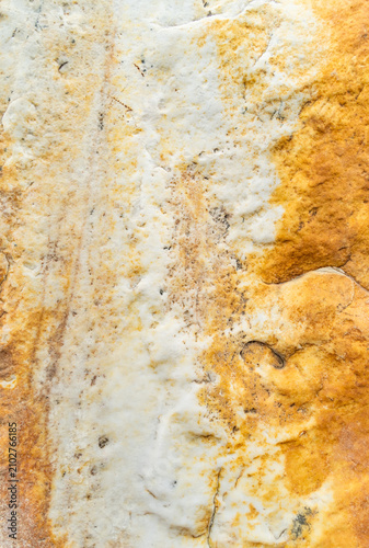 Canvastavla Texture of a natural stone with layer structure as a background