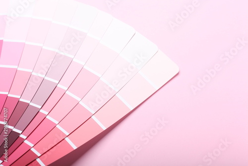 pink color palette