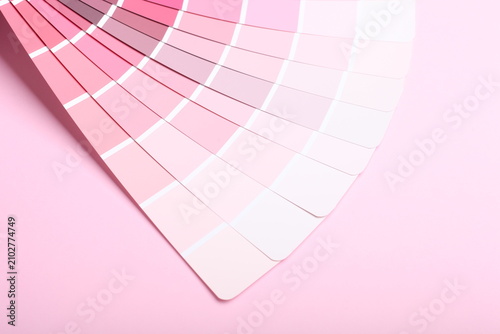pink heart background