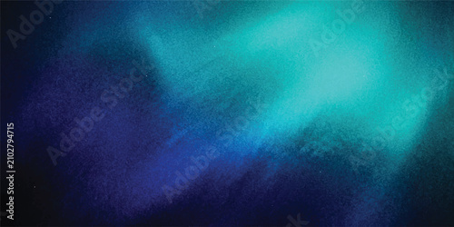 Foto Abstract light burst background with blue and cyan particles abstract particles
