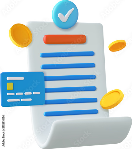 3D bill payment with credit card