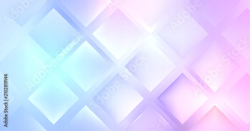 Purple blue geometric backg...