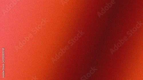 Bright red and orange background with noise texture