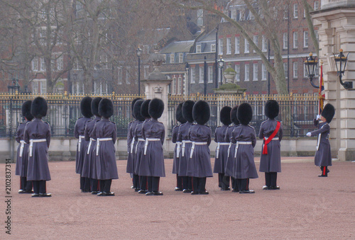 Obraz na plátne Royal Guards in London