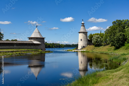 View of Pskov Kremlin