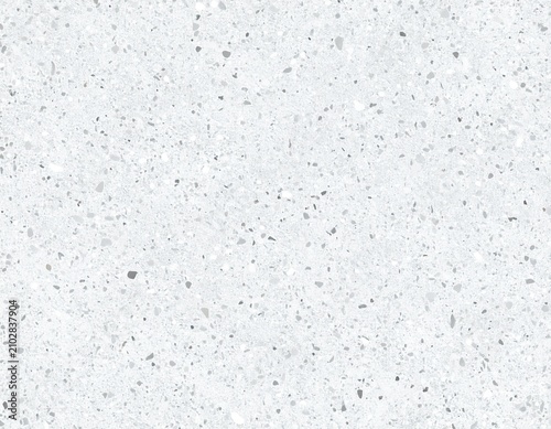 Minimalist Light Gray Terrazzo Texture Featuring Small Speckled Aggregate Patterns for Modern Interior Design Surfaces and Architectural Backgrounds
