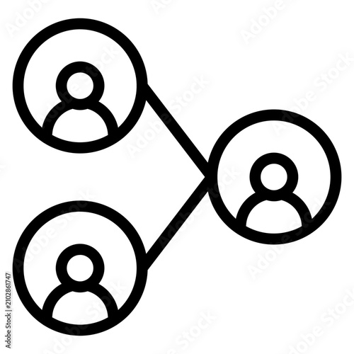 people sharing icon