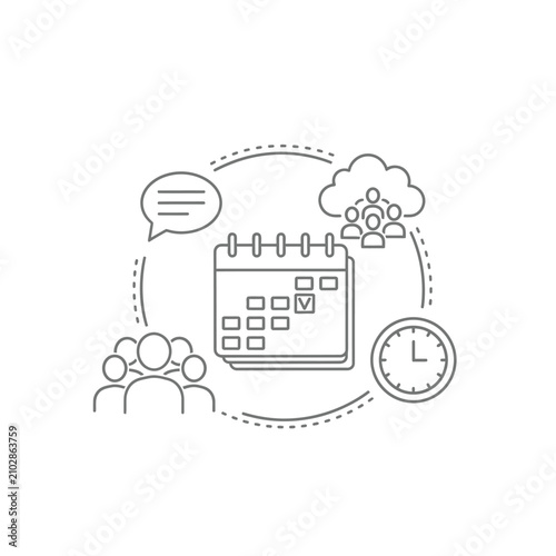 Calendar Planning Organization Time Management.