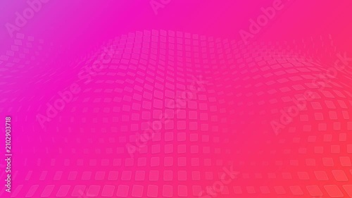 FLOWING LIQUID GRADIENT WAVES : Undulating gradient waves create a mesmerizing visual flow