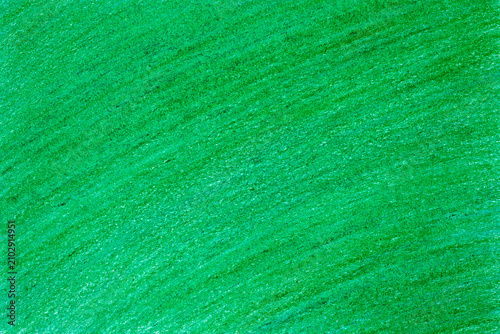 Green Abstract Brush Stroke Texture Background