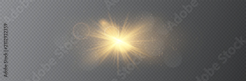 Vector transparent sunlight special lens flare light effect. Stock royalty free vector illustration. PNG