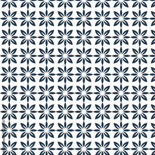 flower vector pattern