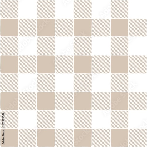 Gingham diagonal stripes 