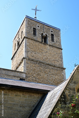 St Bene't's Church, Cambridge, England, UK