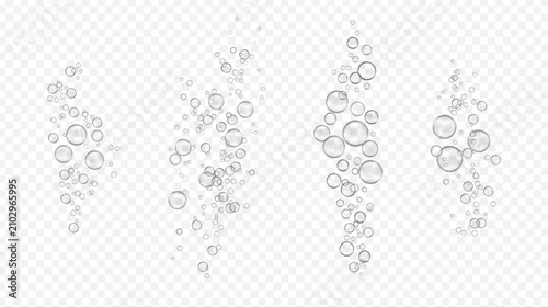 Fényképezés Fizz bubbles liquid vertical motion