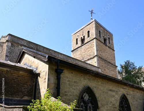 St Bene't's Church, Cambridge, England, UK