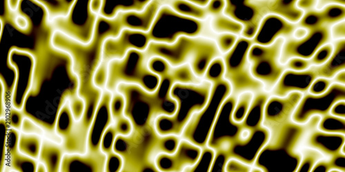 A high-quality abstract background featuring a glowing green and black fluid pattern with organic cell-like shapes. Perfect for digital designs, tech backgrounds, and modern artistic projects.