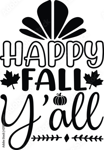Happy Fall Y’all