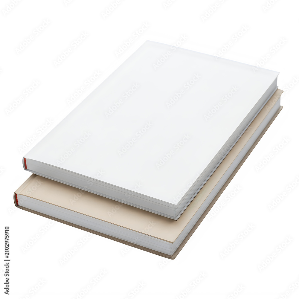 Fototapeta premium open book isolated on white