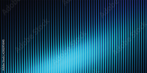 Foto Soft glass ripple gradient in icy pale blue and lavender hues