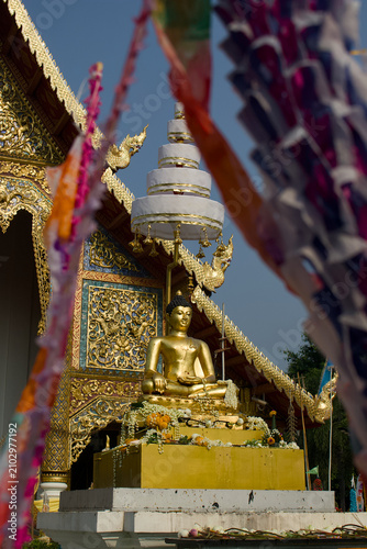 Phra Buddha Sihing at Wat Phra Singh, Chiang Mai, Thailand