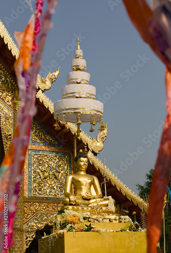 Phra Buddha Sihing at Wat Phra Singh, Chiang Mai, Thailand