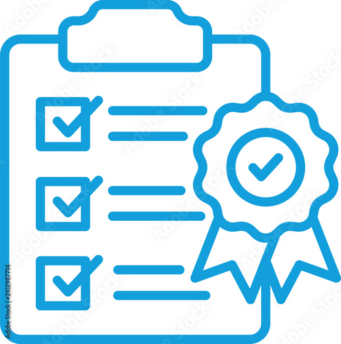 Standards Icon Element For Design