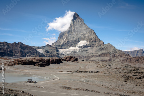 Foto Views from the cable car to the peak of Klein Matterhorn, Switzerland