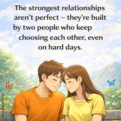 Strong Relationships Are Built on Choosing Each Other Every Day  Inspirational Love