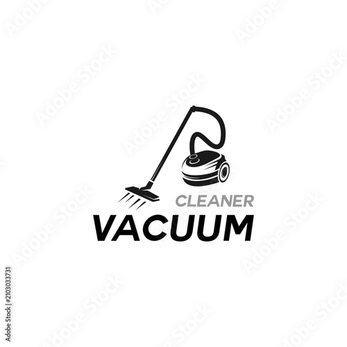 Cleaning, vacuum cleaner with brilliance of purity, logo design. Steam mop and cleaning service, suitable for your design need, logo, illustration, animation, etc.