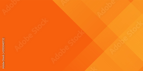 Abstract orange background with diagonal lines. Dynamic shapes composition.