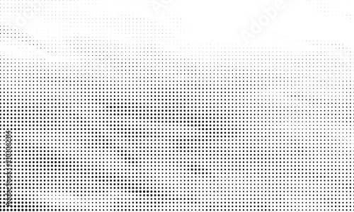 Abstract Black White Halftone Dot Gradient Background, Grunge Stipple Texture Fade Effect Design