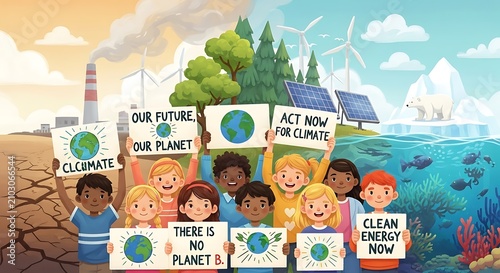 Climate Change Awareness.