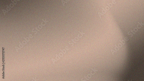 Warm Grey and Beige Grainy Gradient Background
